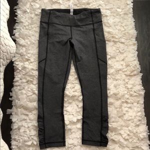 Lululemon Speed Legging Crop - Size 8